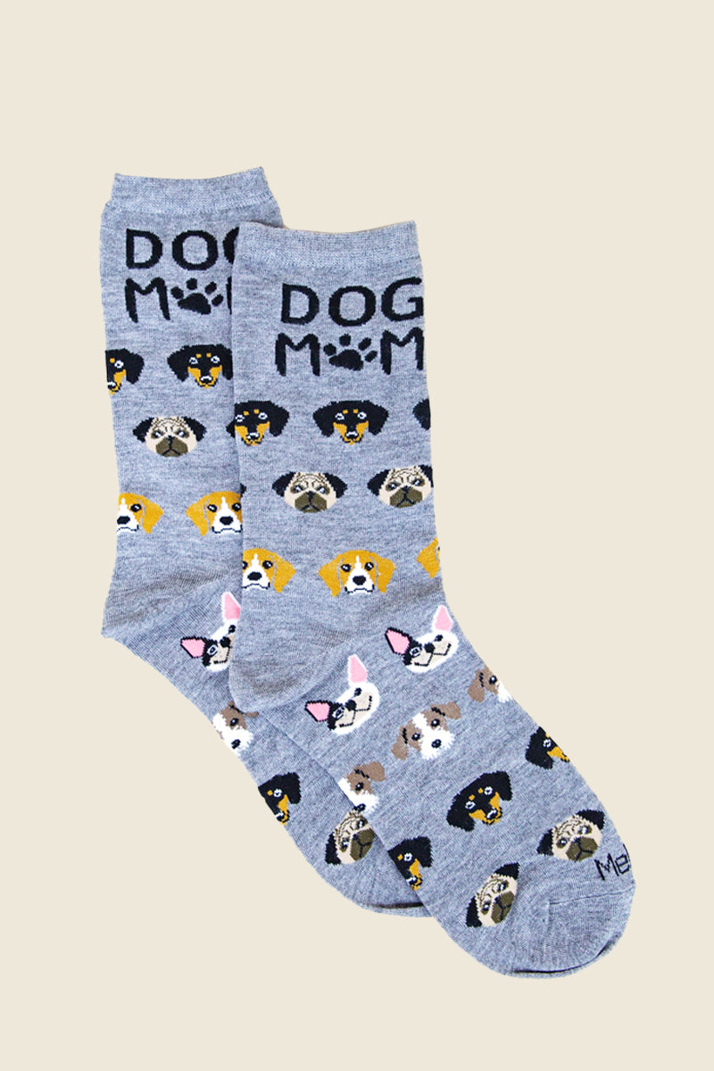 womens dog mom socks