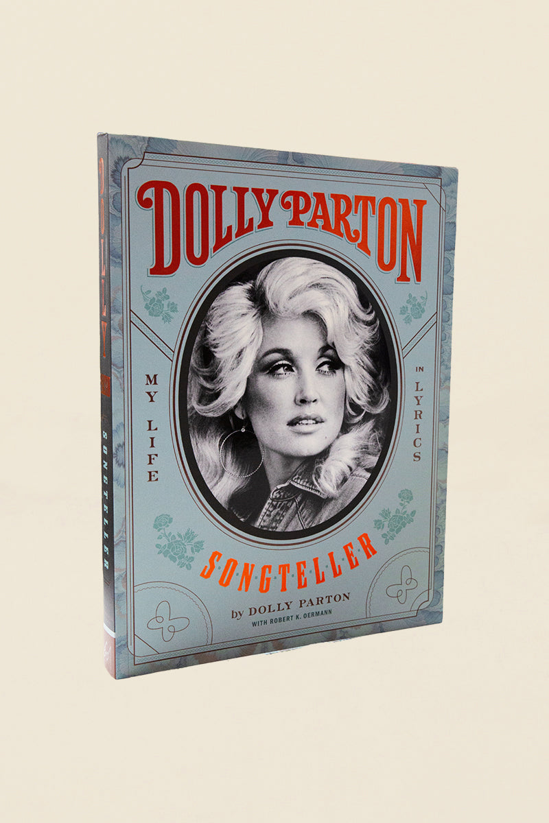 dolly parton: songteller, paperback