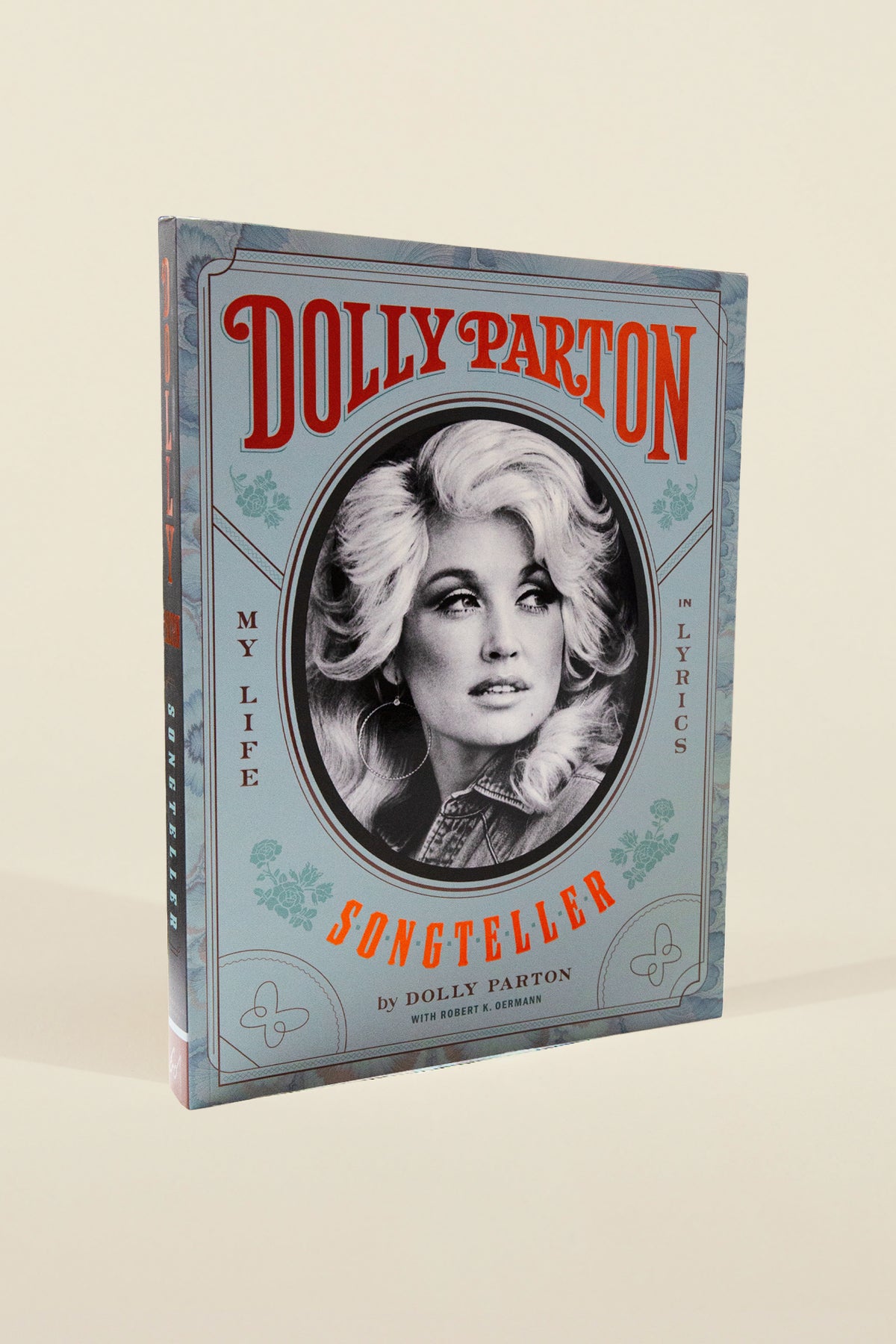 dolly parton: songteller, paperback