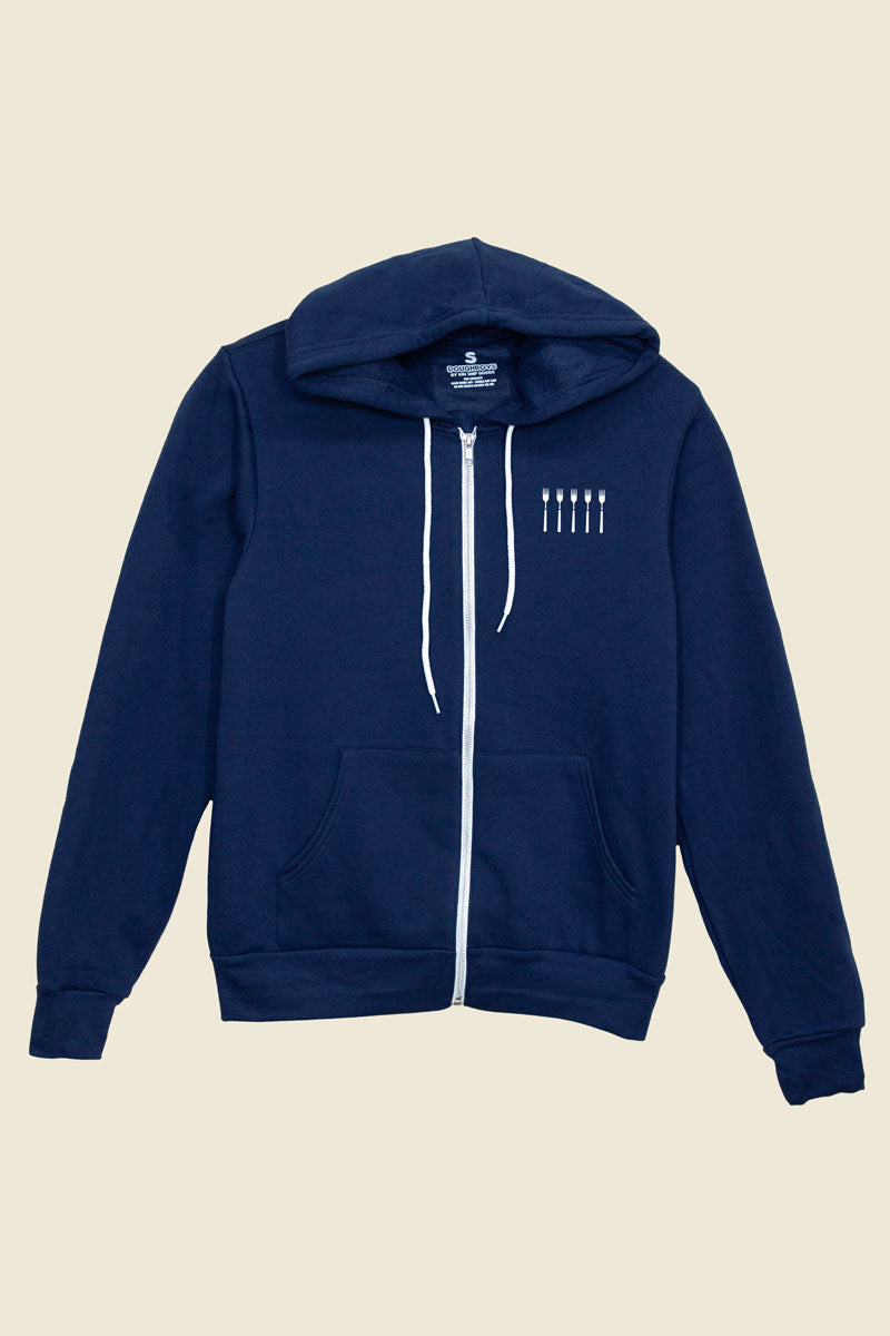 Doughboys: Five Forks Zip Hoodie