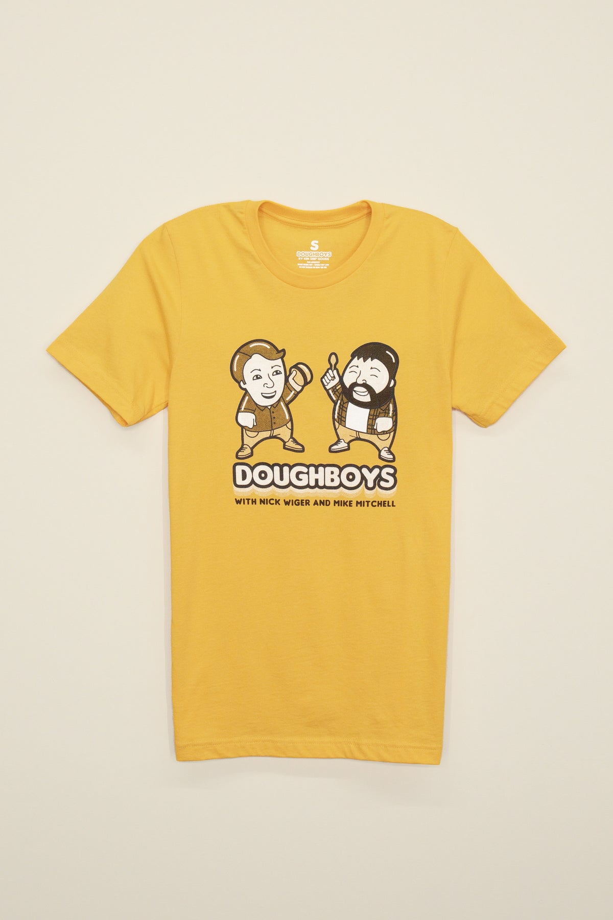 doughboys: monochrome tee