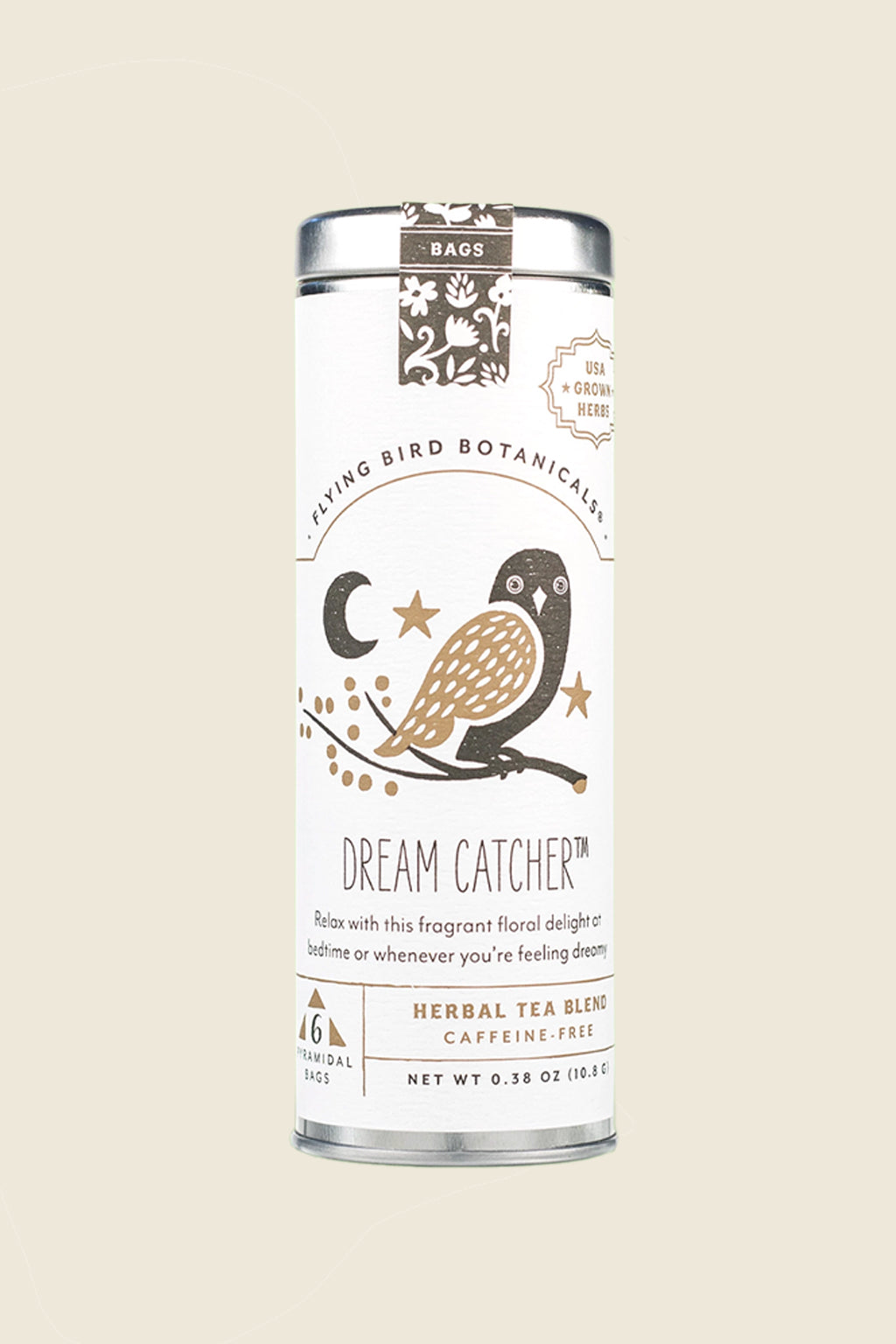 Dream Catcher Tea Tin