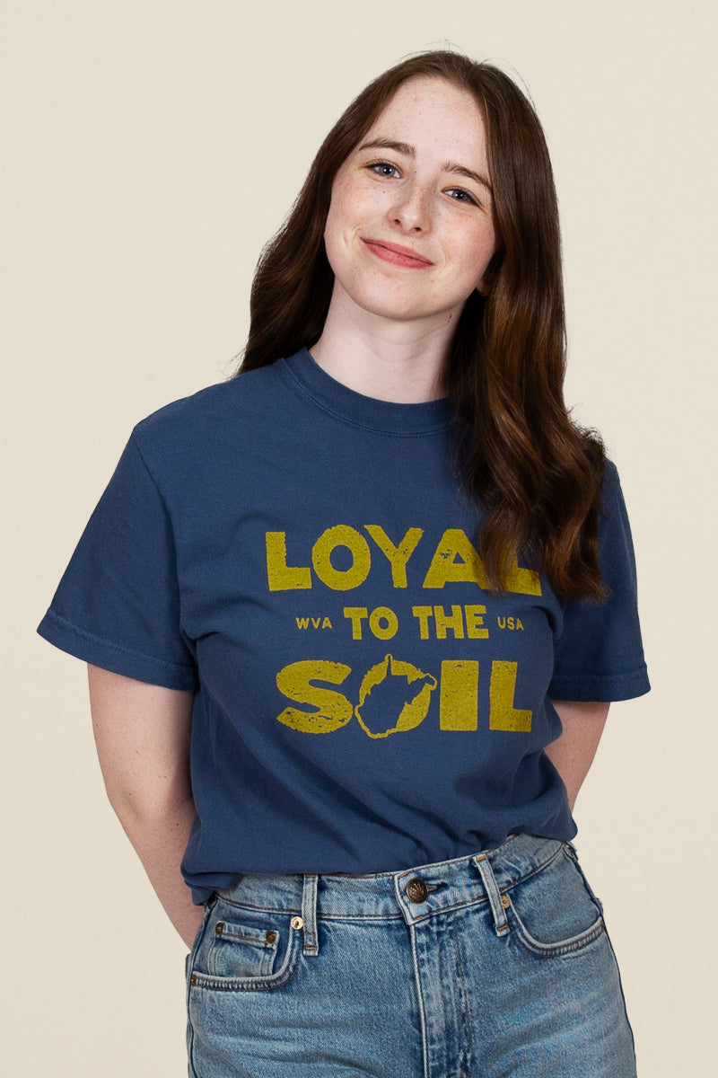 loyal to the soil tee