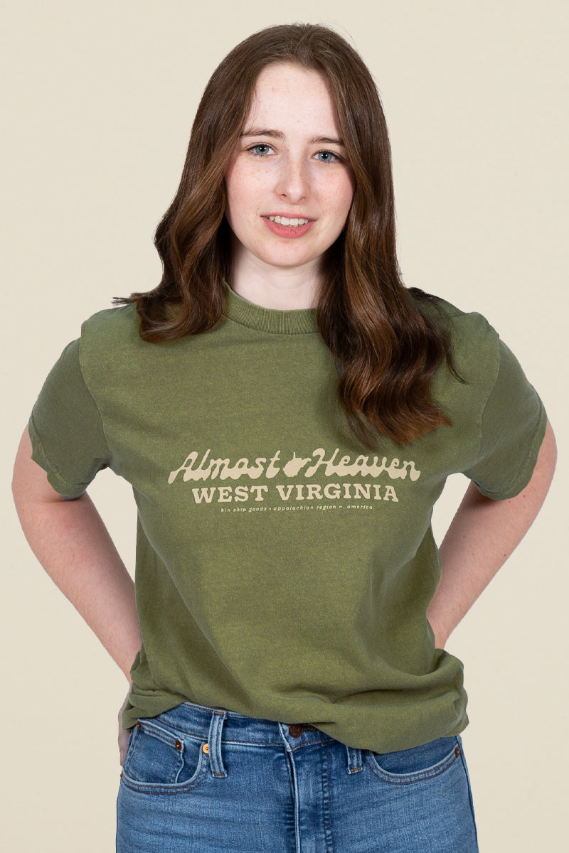 WV motto tee