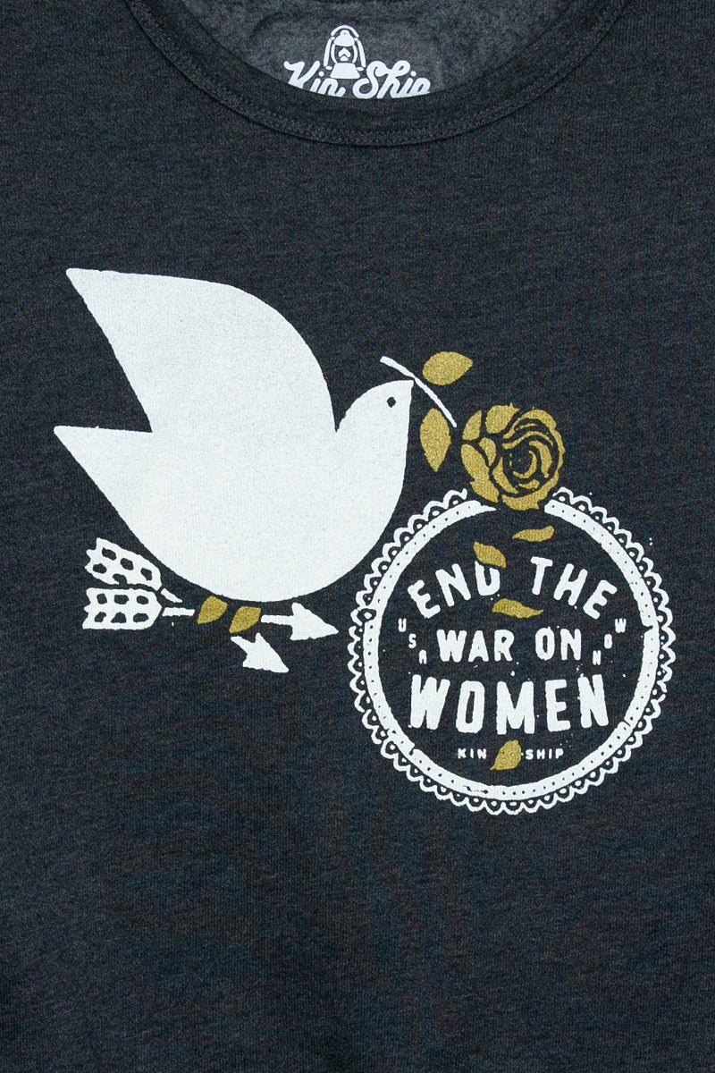 close up war on women sweatshirt kin ship goods