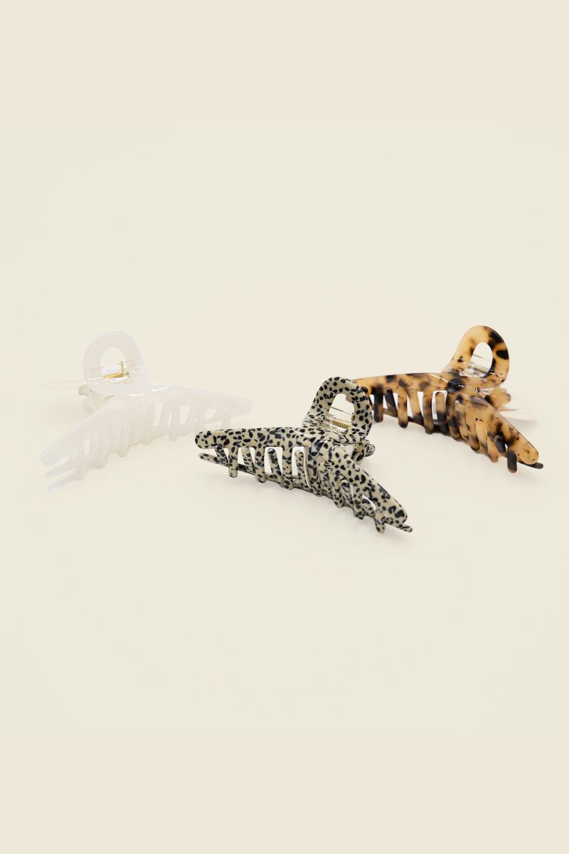 Faye Loop Hair Claw, final sale