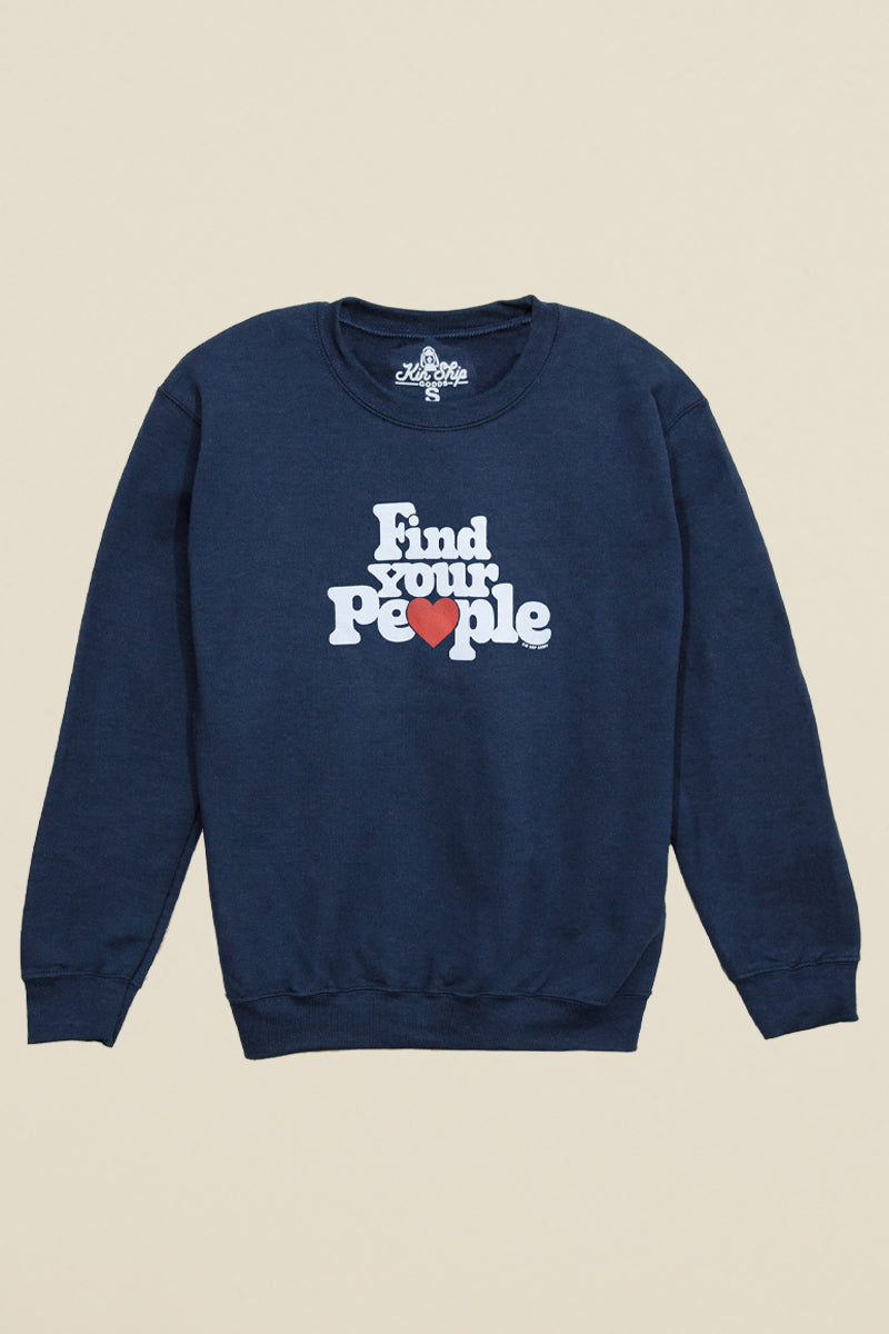 find your people sweatshirt