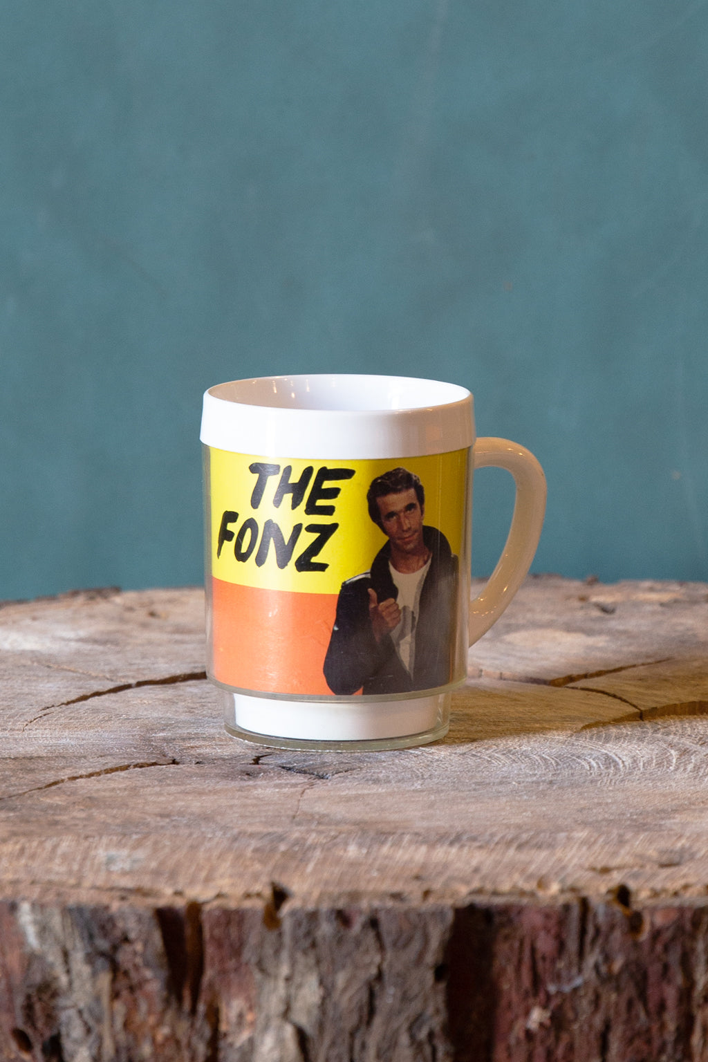 Vintage The Fonz Mug