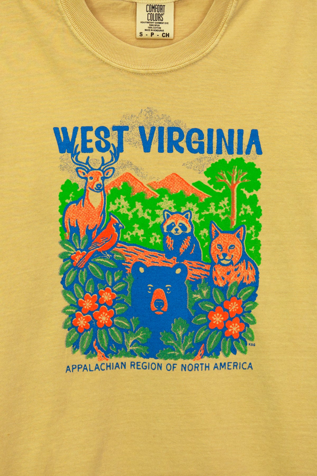 Forest Friends Long Sleeve Tee