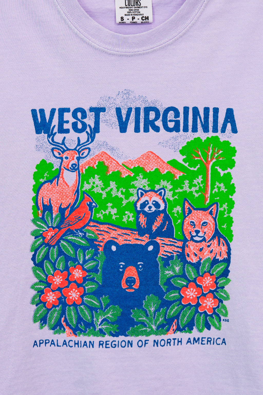 Forest Friends Crop Tee