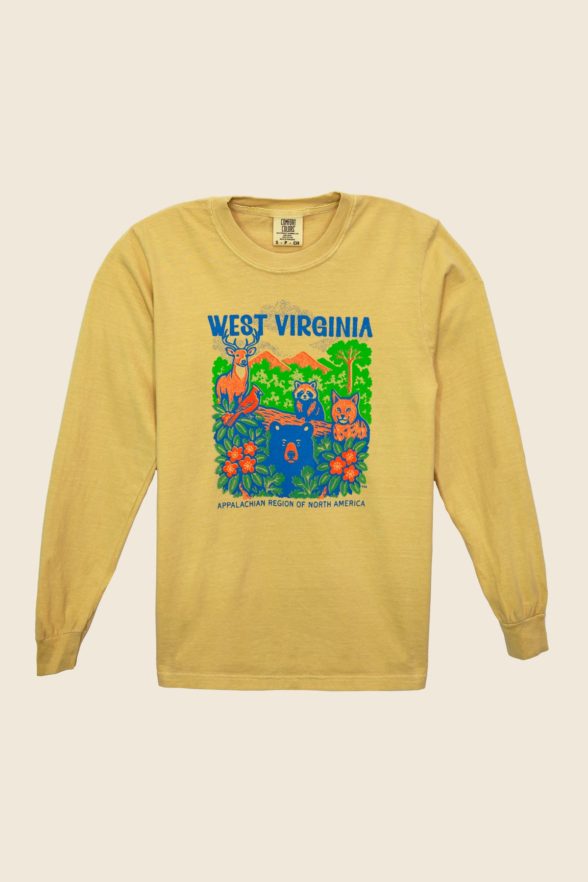 Forest Friends Long Sleeve Tee