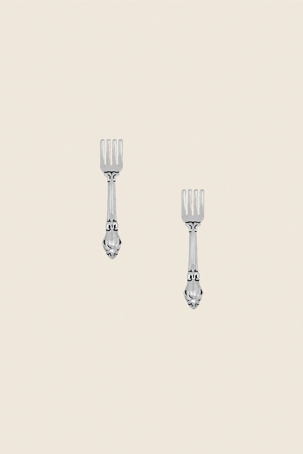 Fork Earrings
