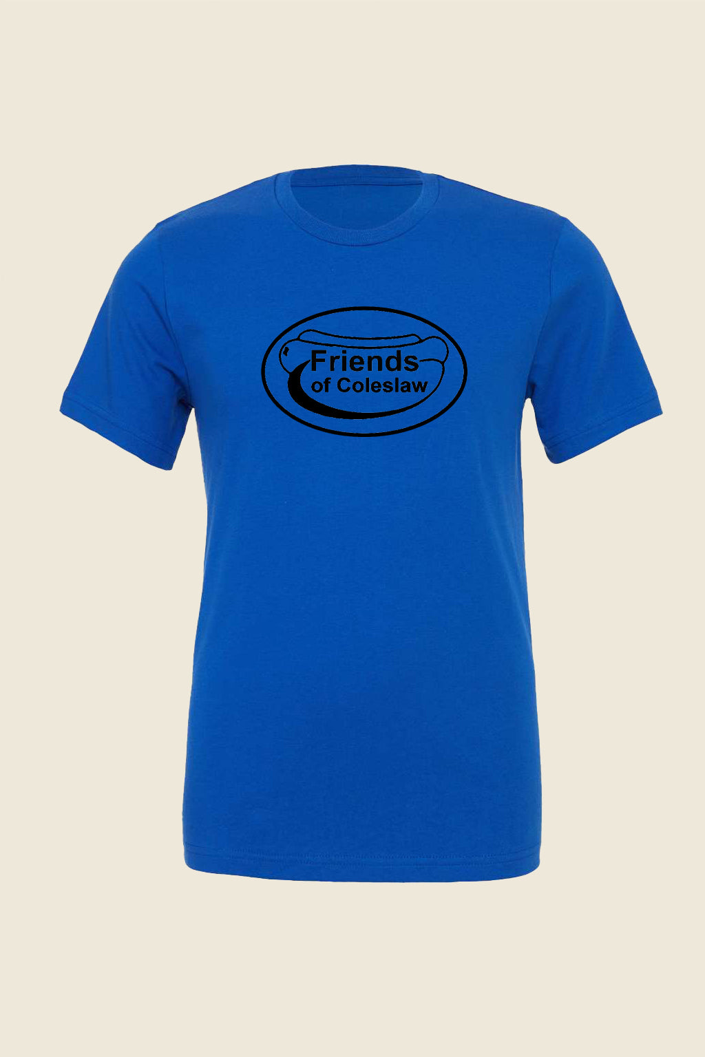 Friends of Coleslaw Tee, Large