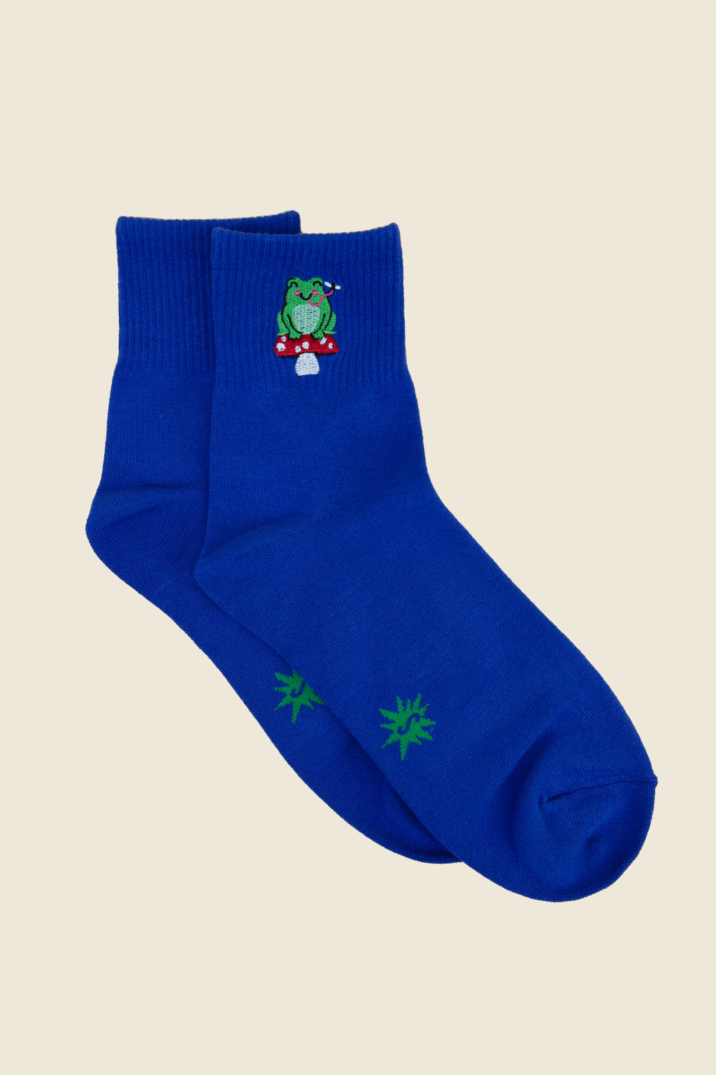 Don't Worry, Be Hoppy Quarter Socks