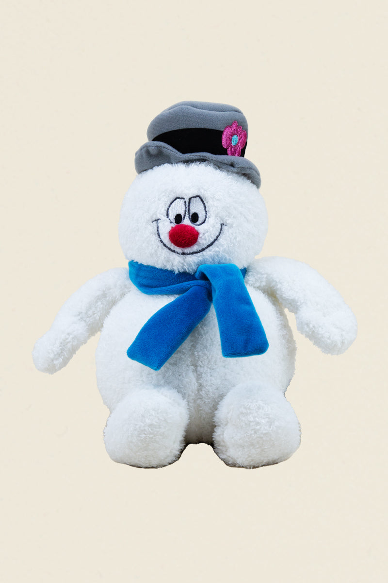 frosty the snowman plushie kin ship goods