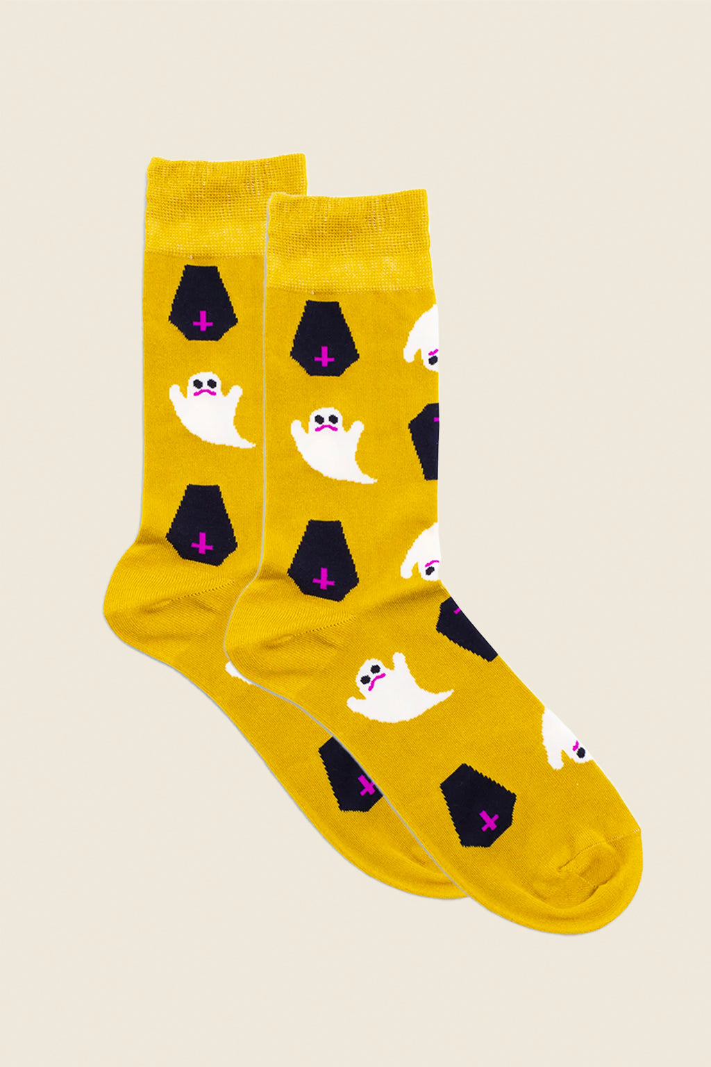 Ghost & Coffin Socks