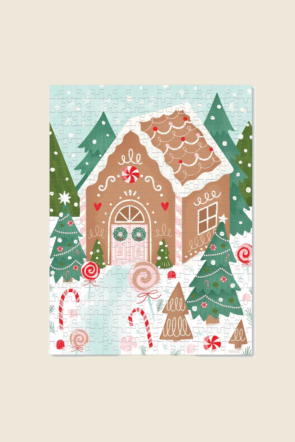 Gingerbread House Puzzle