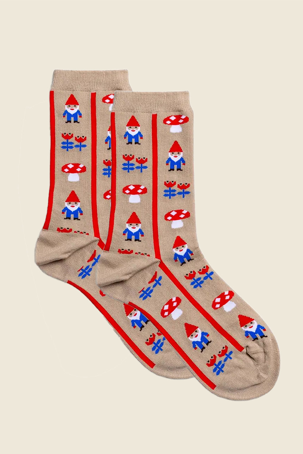 Garden Gnome Socks