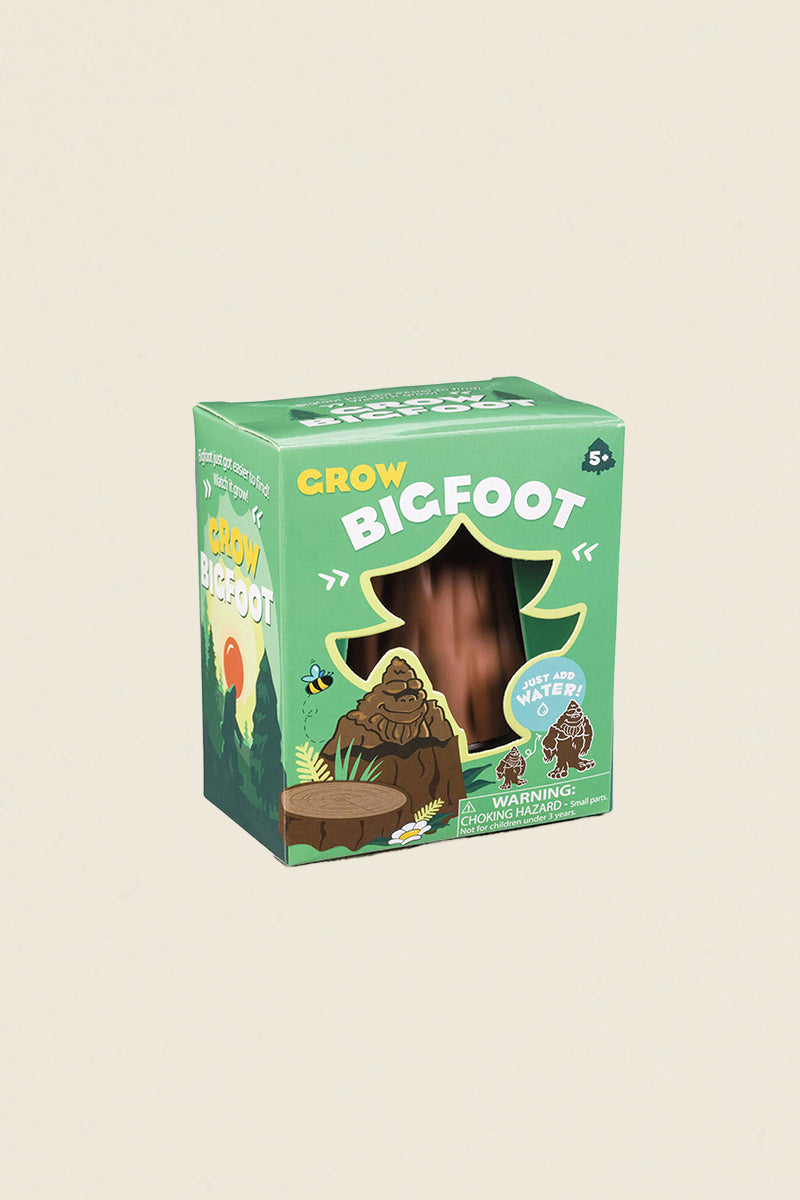 grow a bigfoot