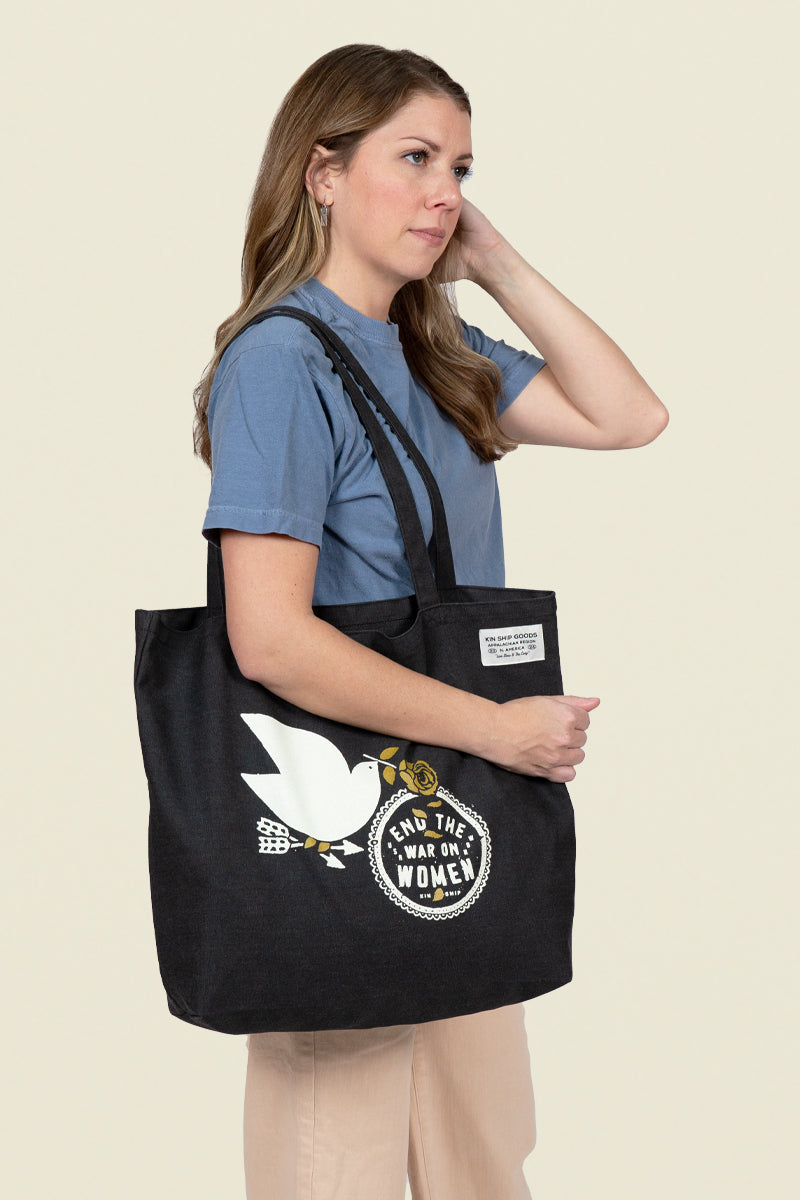 end the war on women tote