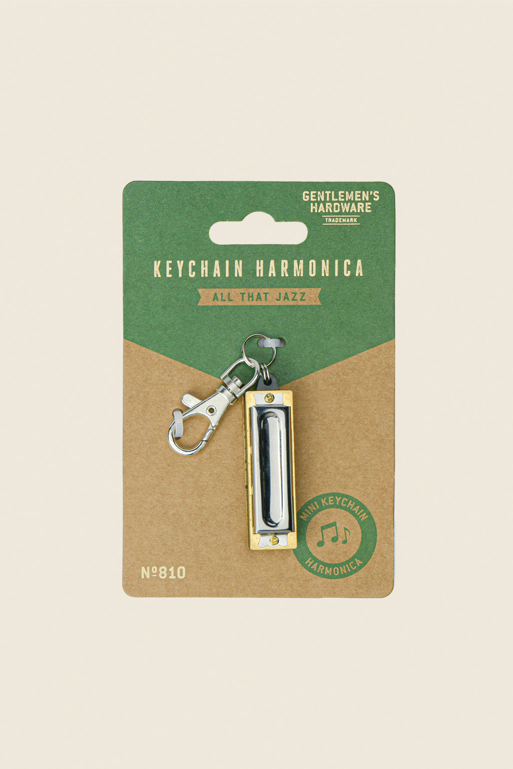 Harmonica Keychain