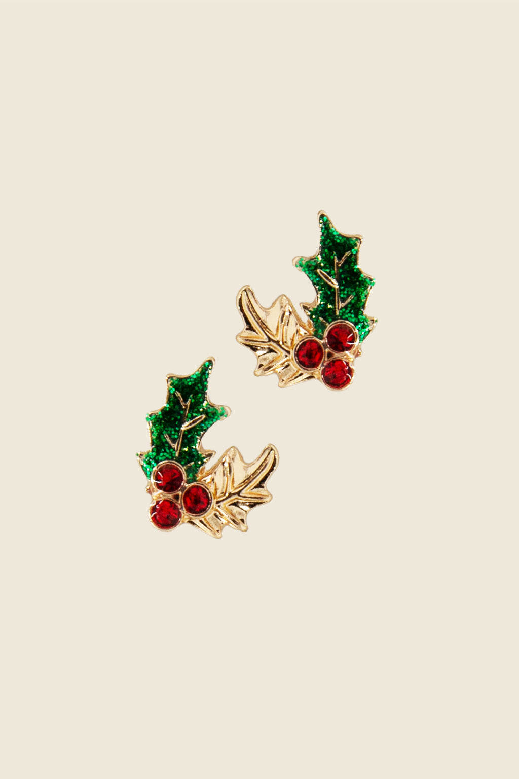 Holly Berry Earrings
