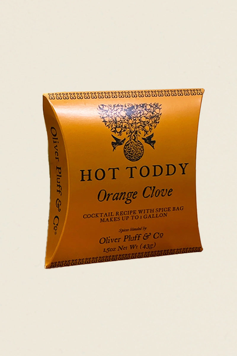 orange clove hot toddy mix kin ship goods oliver pluff