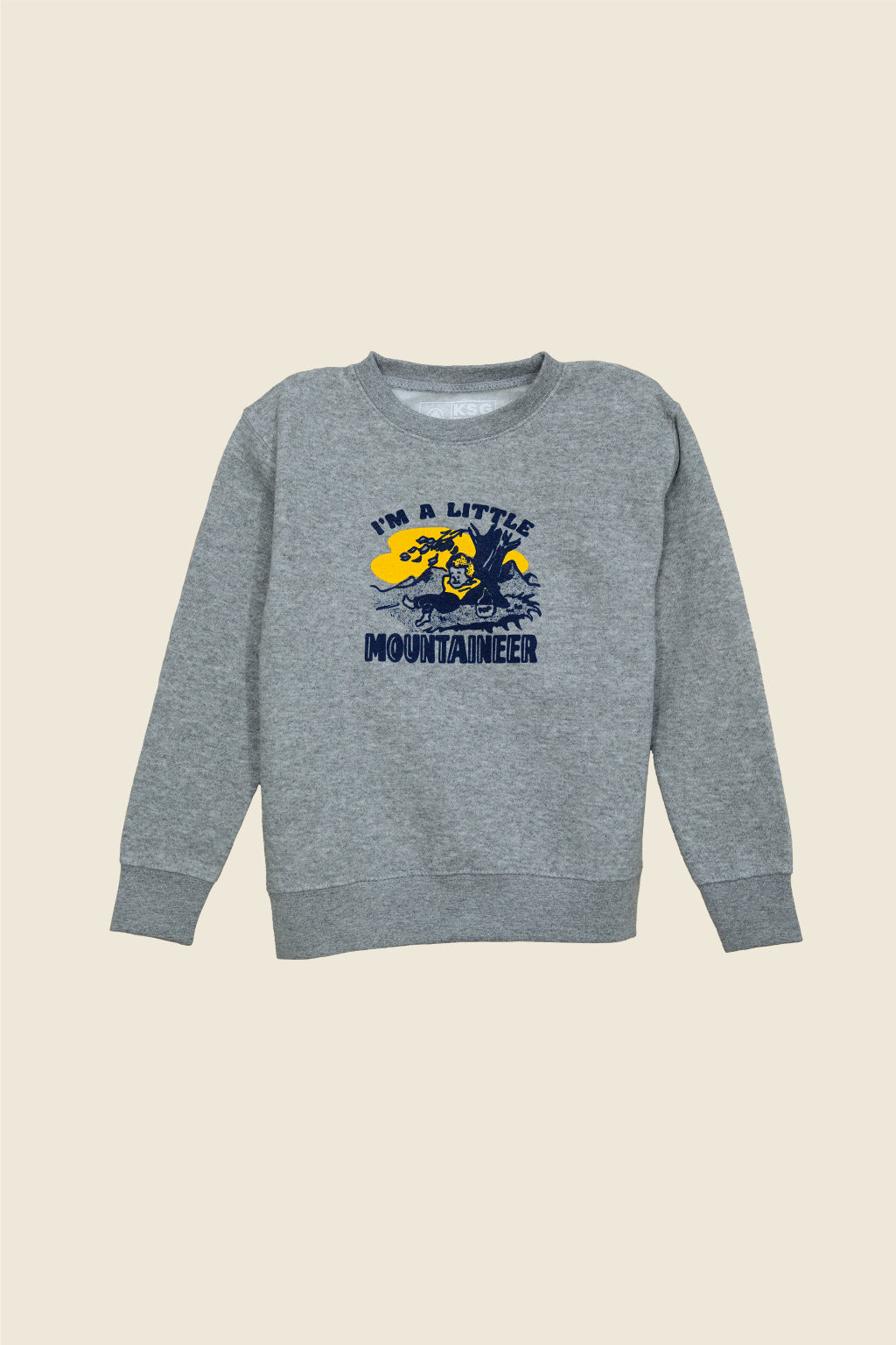 Little Mountaineer Kids Sweatshirt