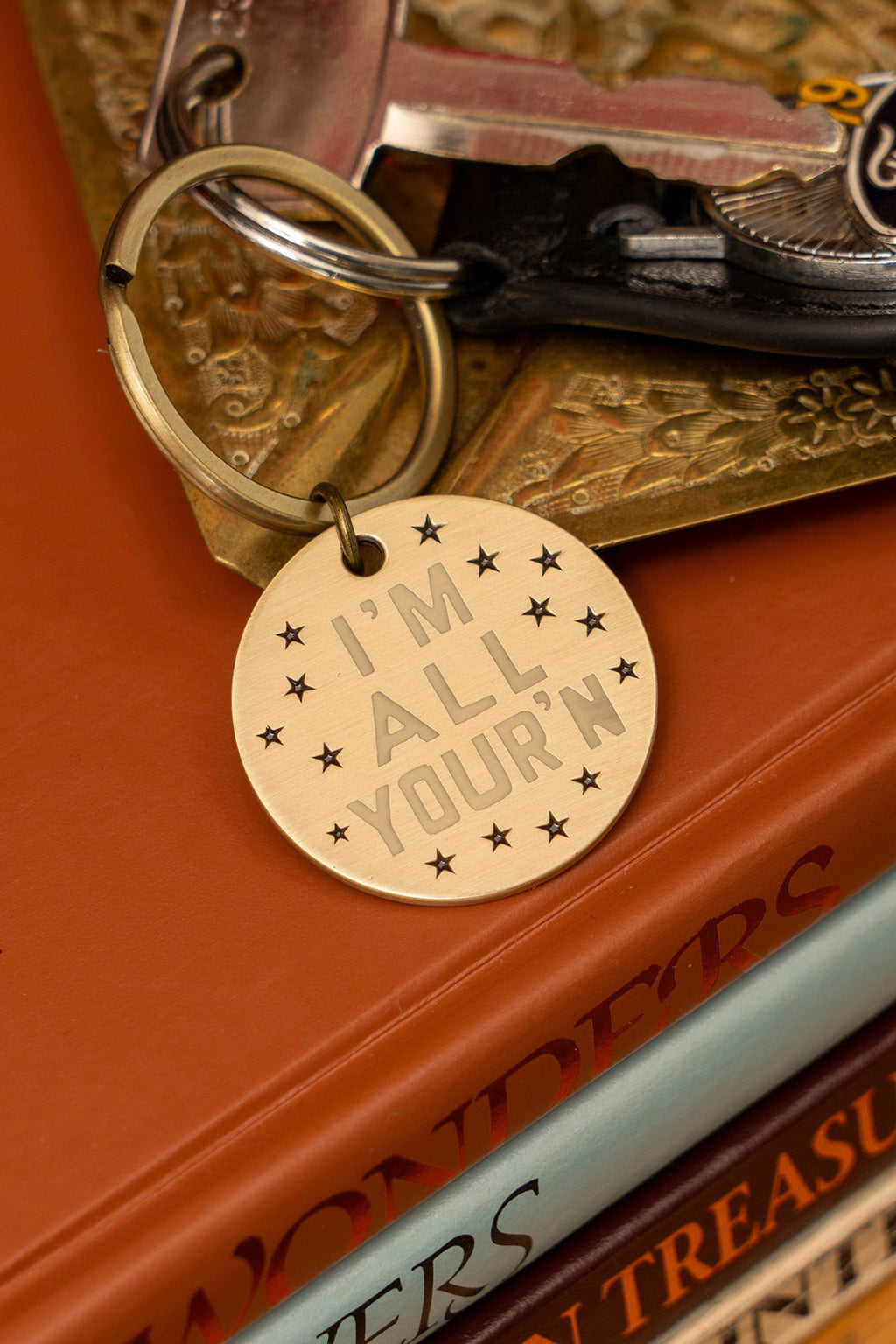 Tyler Childers x Oxford Pennant: Keychain