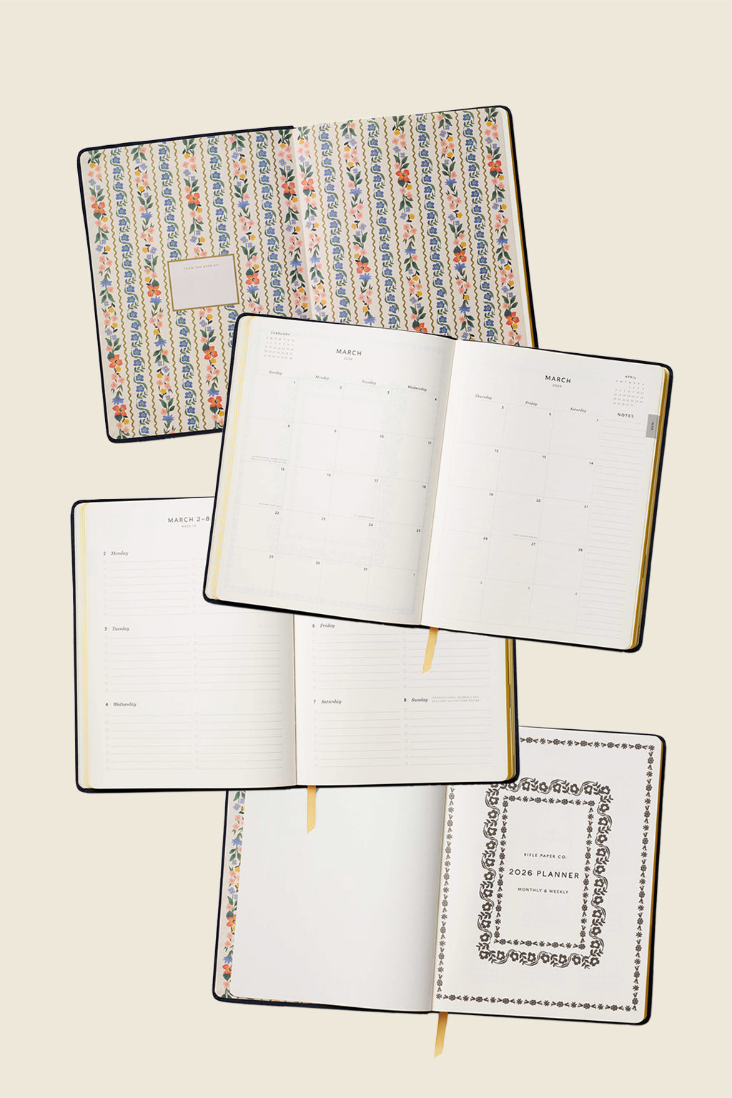 Wildwood Embroidered Planner