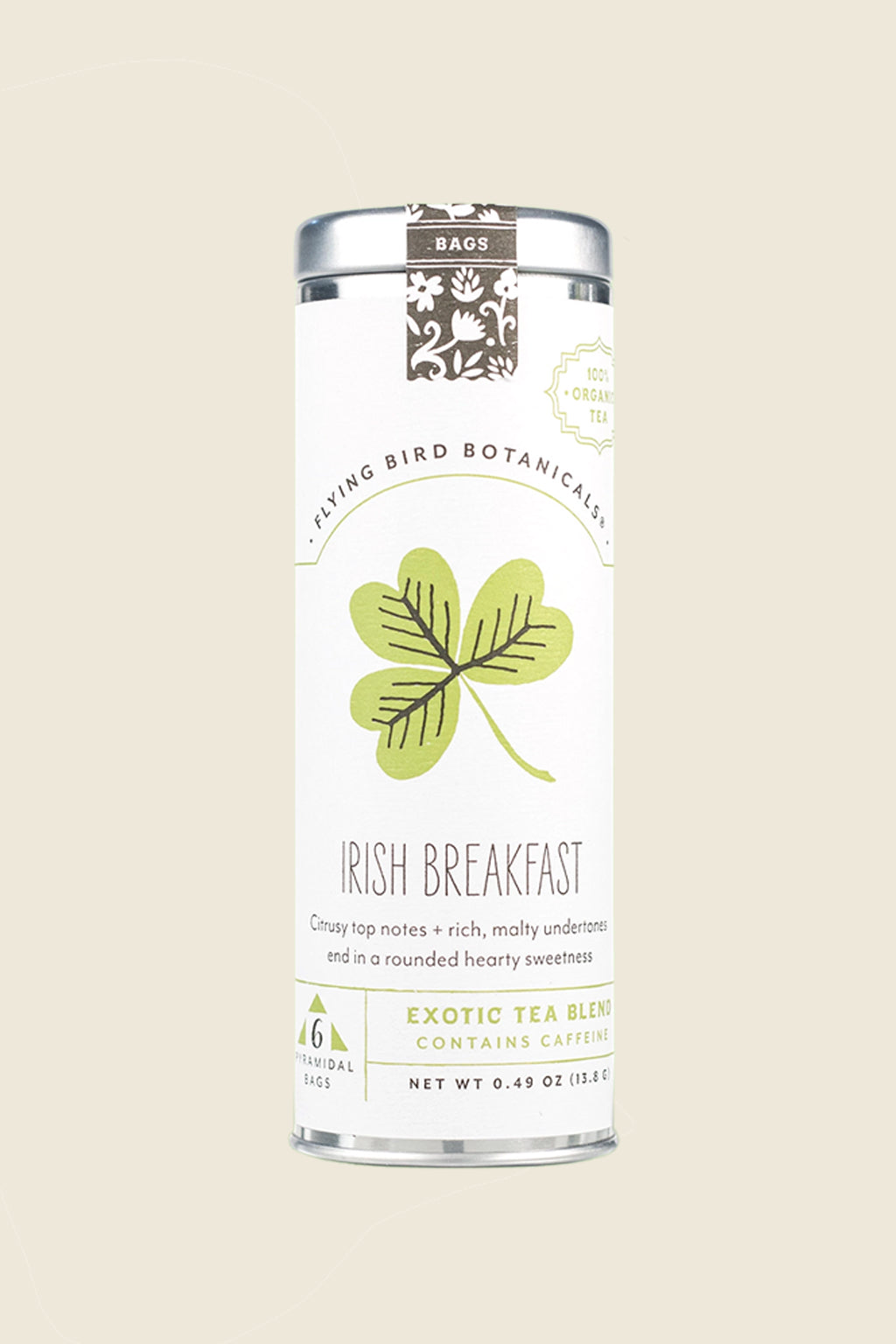 Irish Breakfast Tea Tin