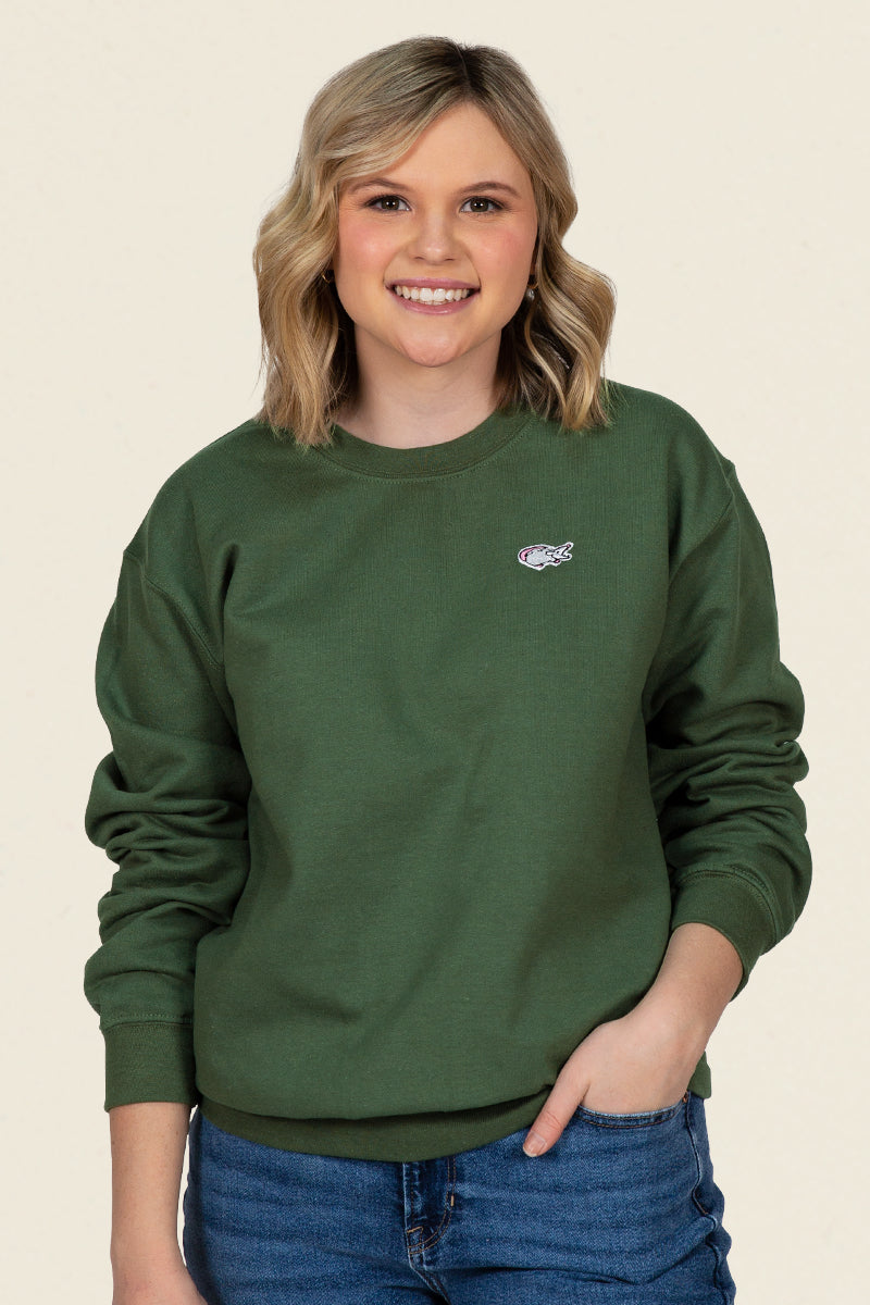 Possum Embroidered Sweatshirt