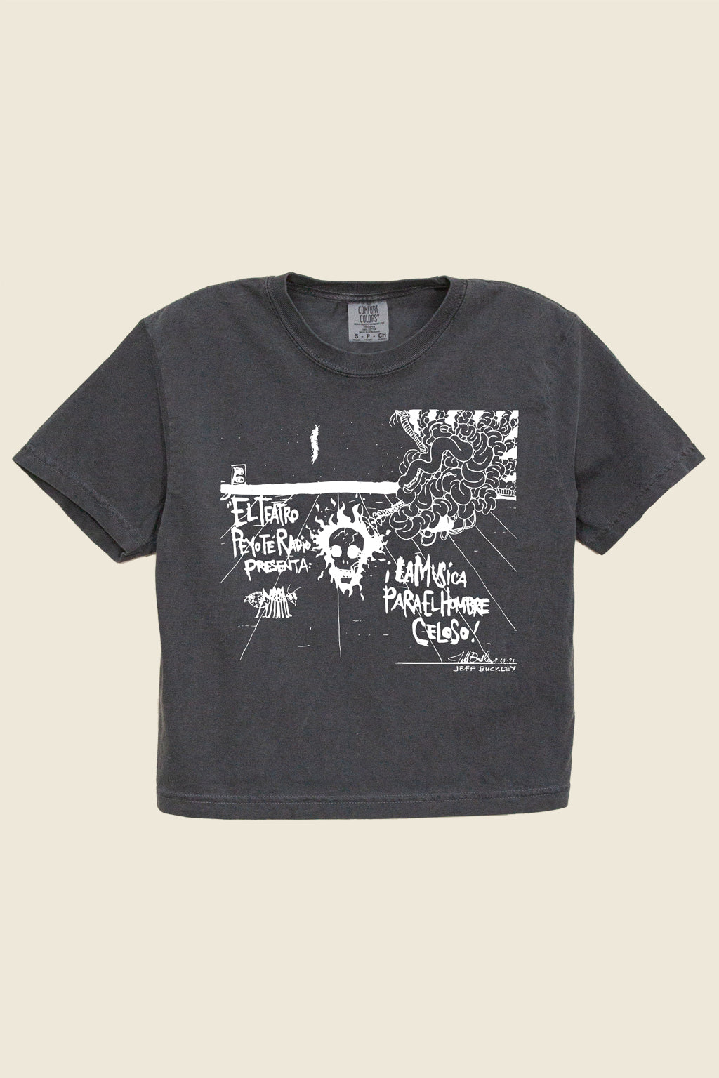 Jeff Buckley: Peyote Radio Theater Crop Tee