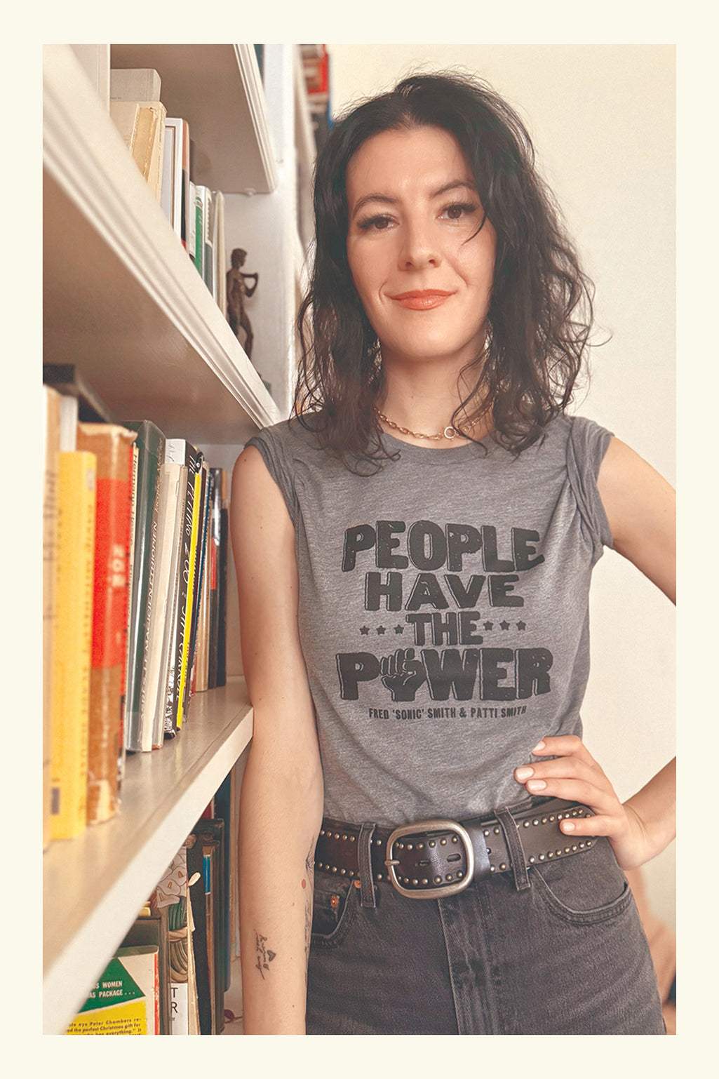 Patti Smith People Have the Power Tee