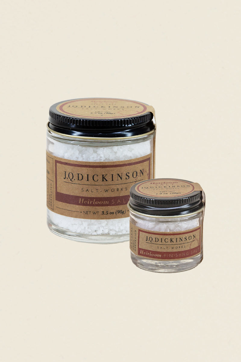 Heirloom Finishing Salt