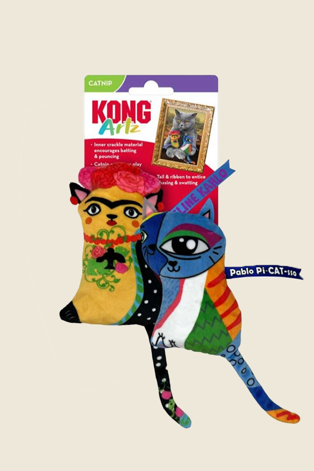 Kahlo & Picasso Cat Toys