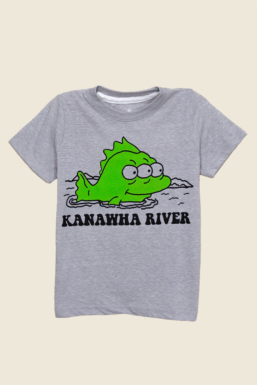 kanawha river kids tee