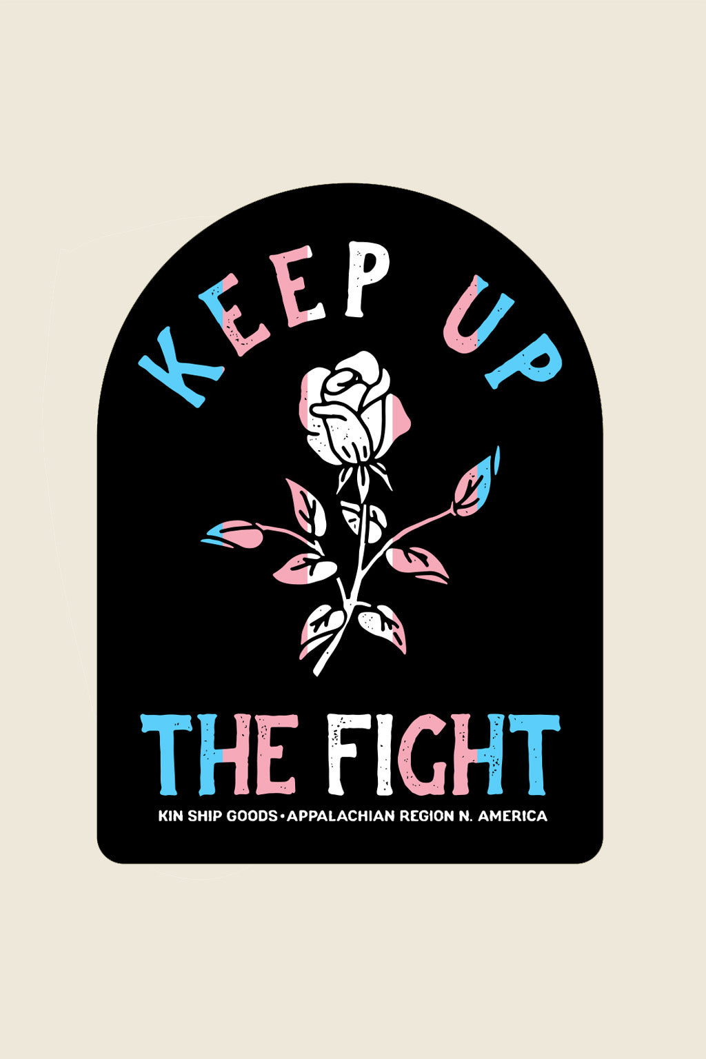 Trans Solidarity Sticker