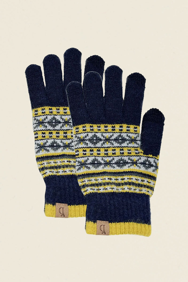 Knit Touchscreen Gloves