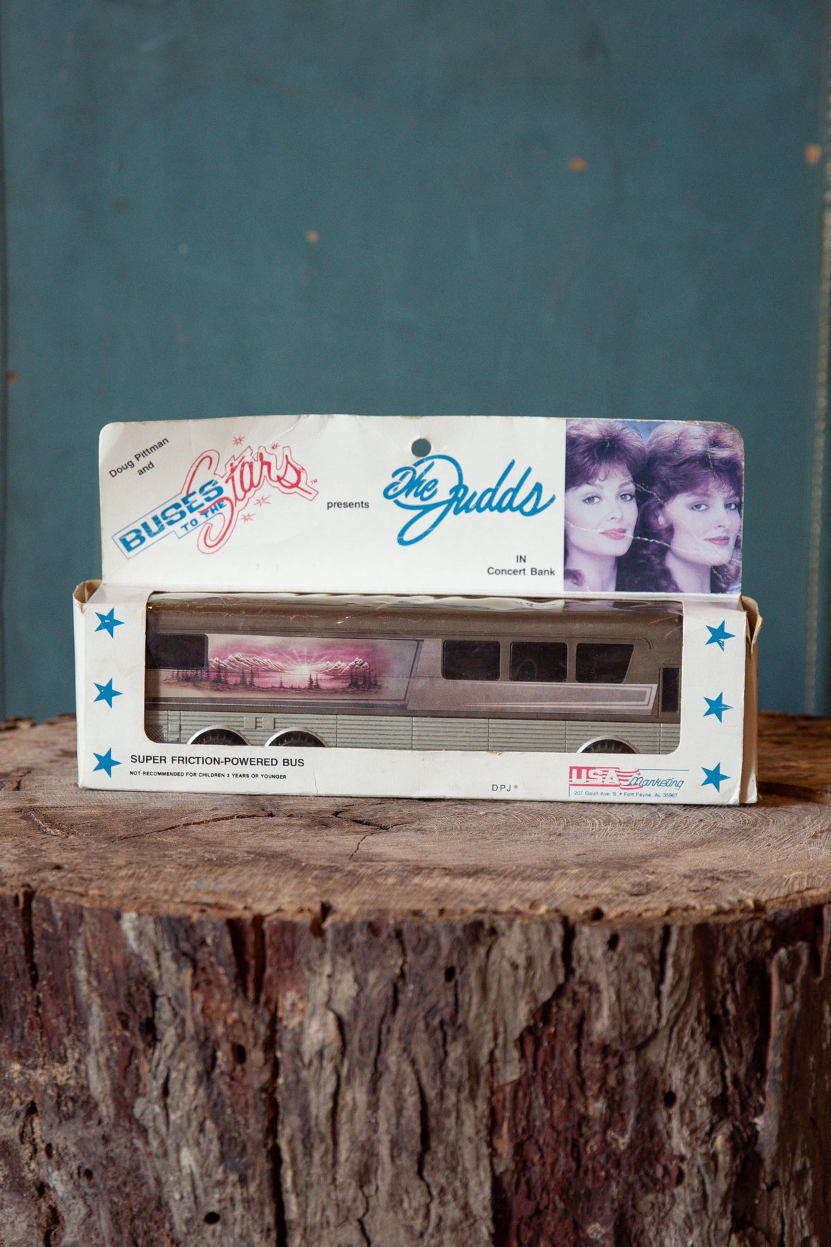 Vintage The Judds Bus Bank