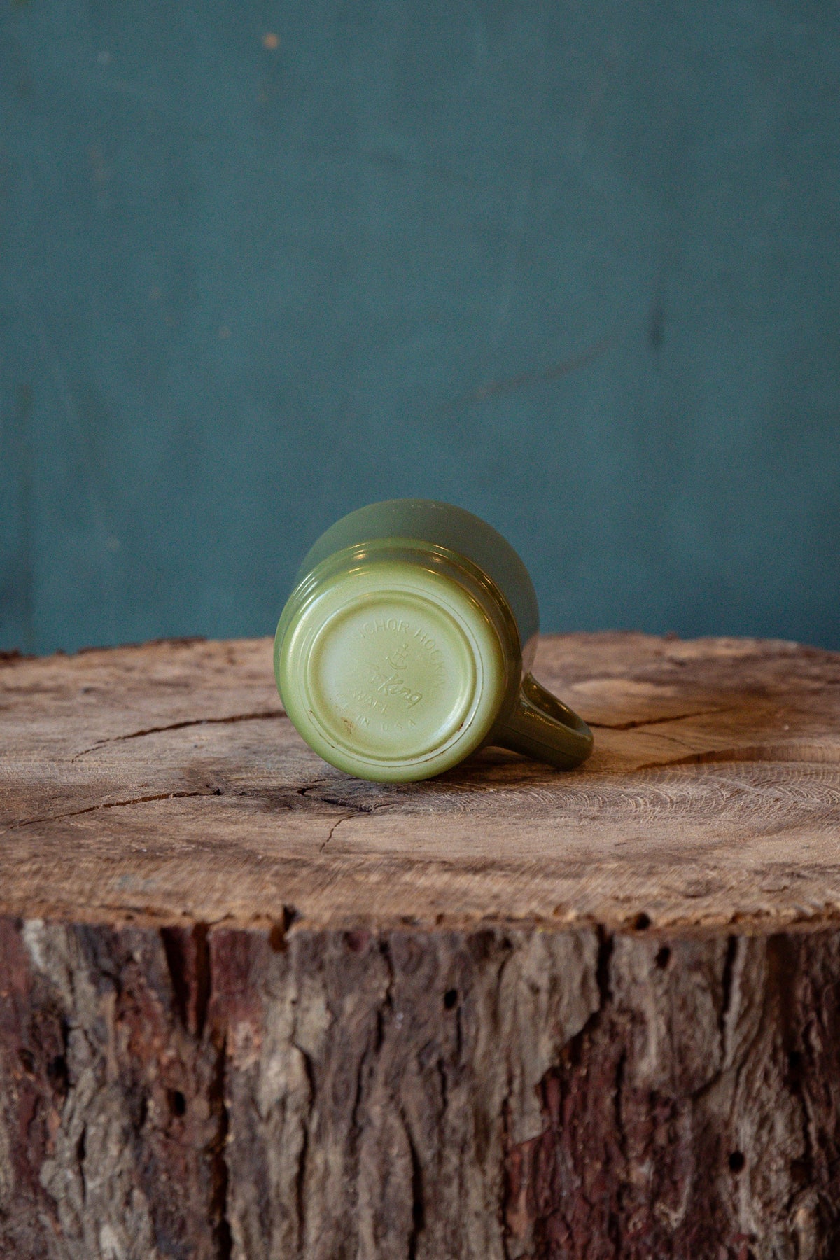 Vintage Fire King Stackable Mugs