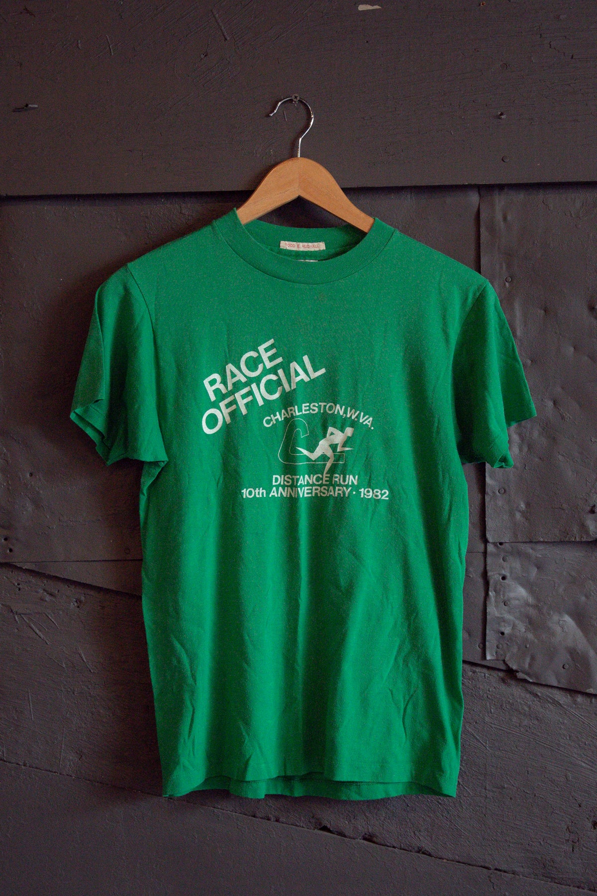 Vintage 1982 Charleston Race Tee