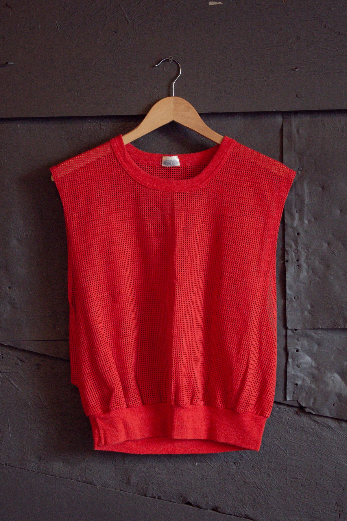 Vintage 80s Mesh Tank