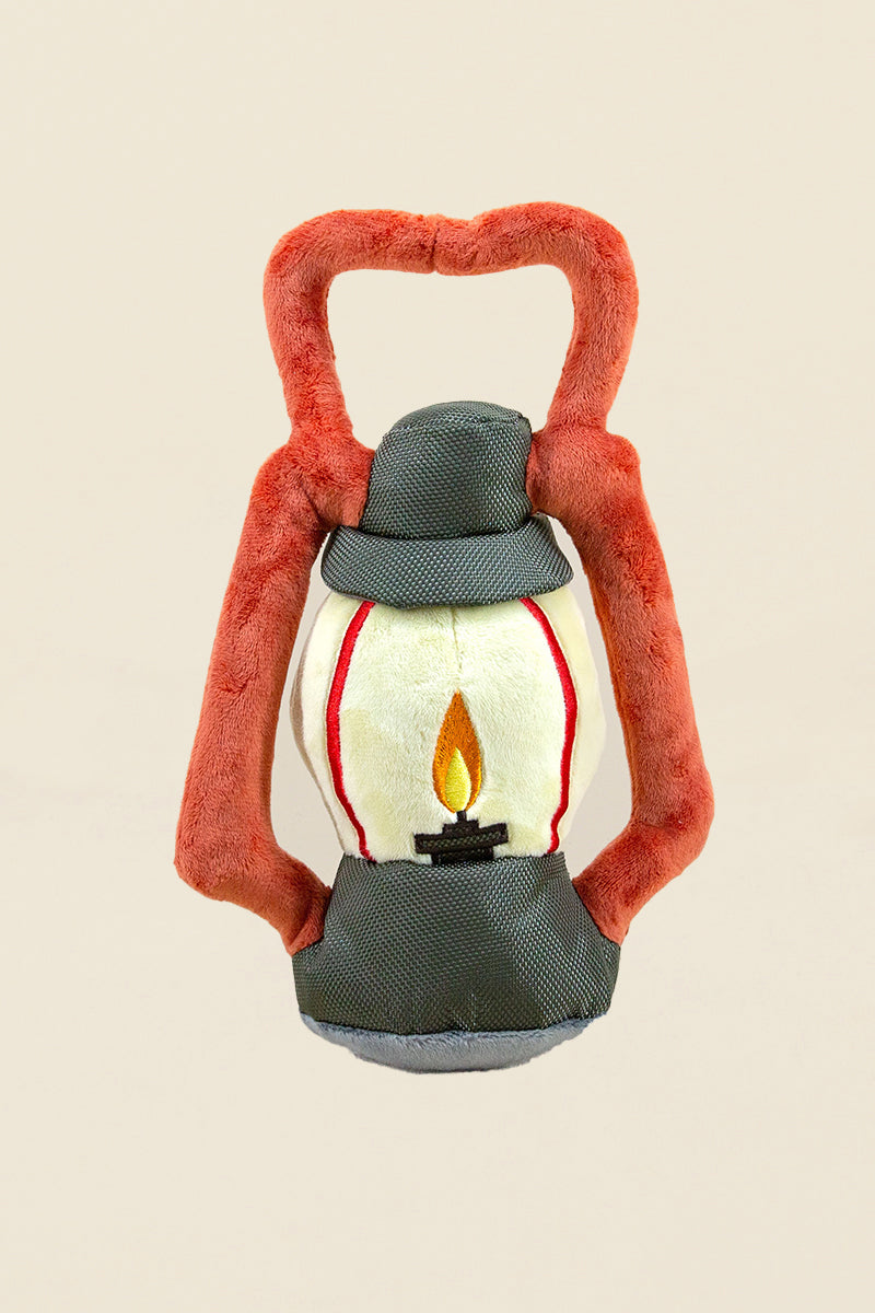 lantern dog toy