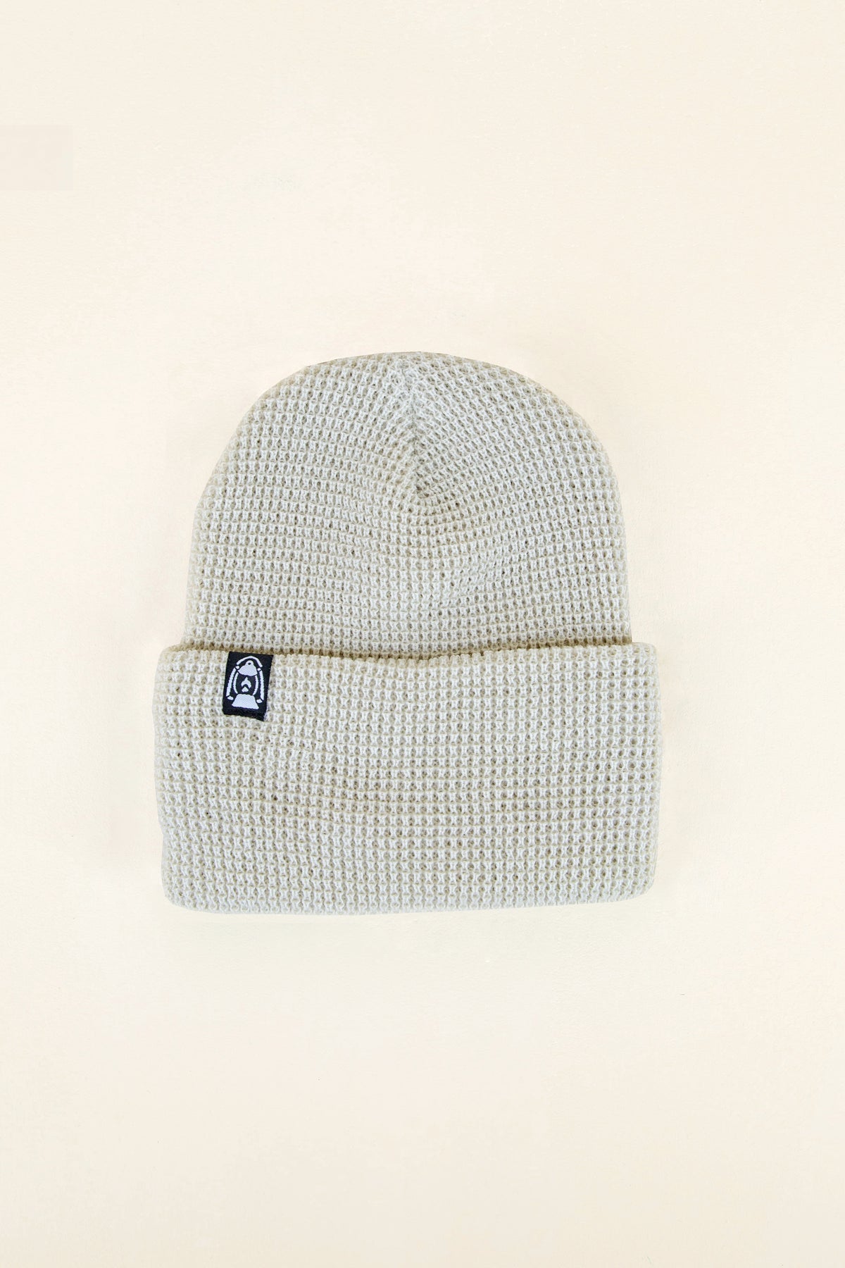 lantern waffle beanie, birch