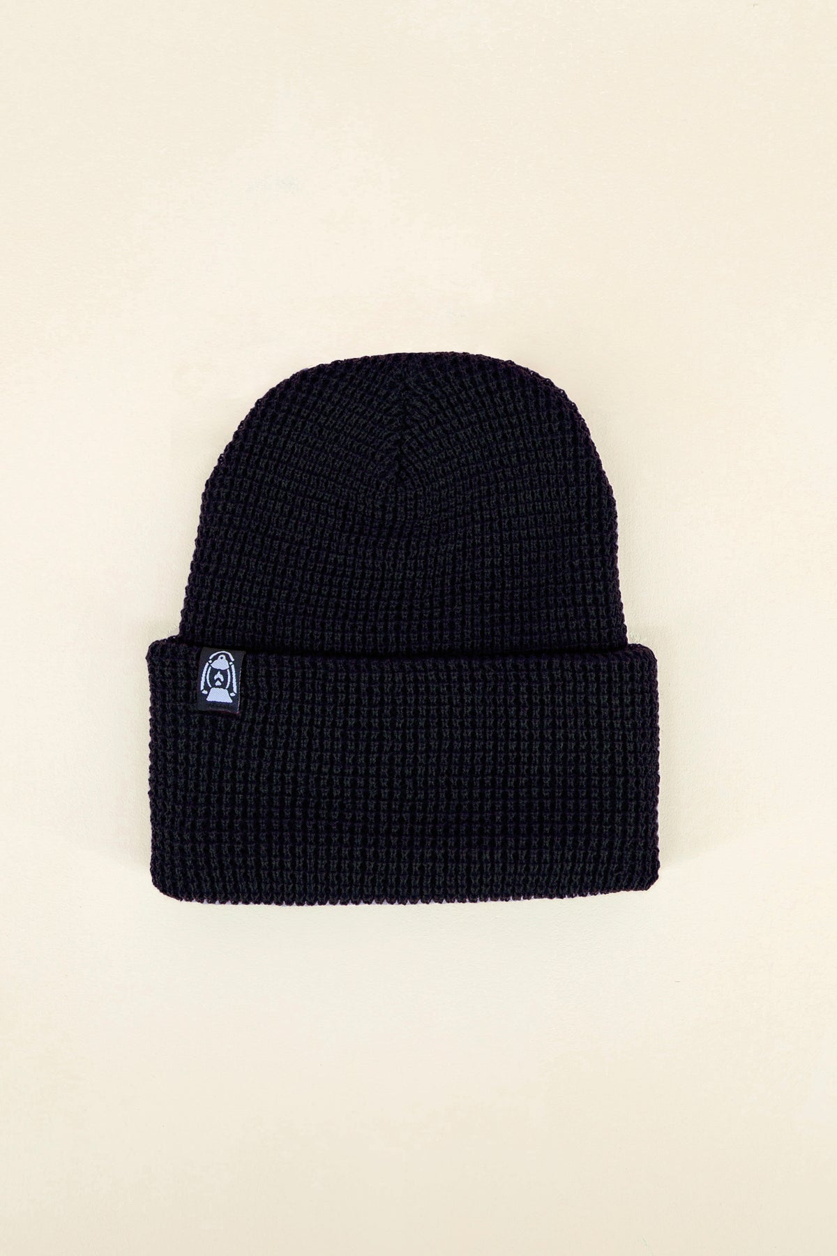 black lantern waffle beanie kin ship goods