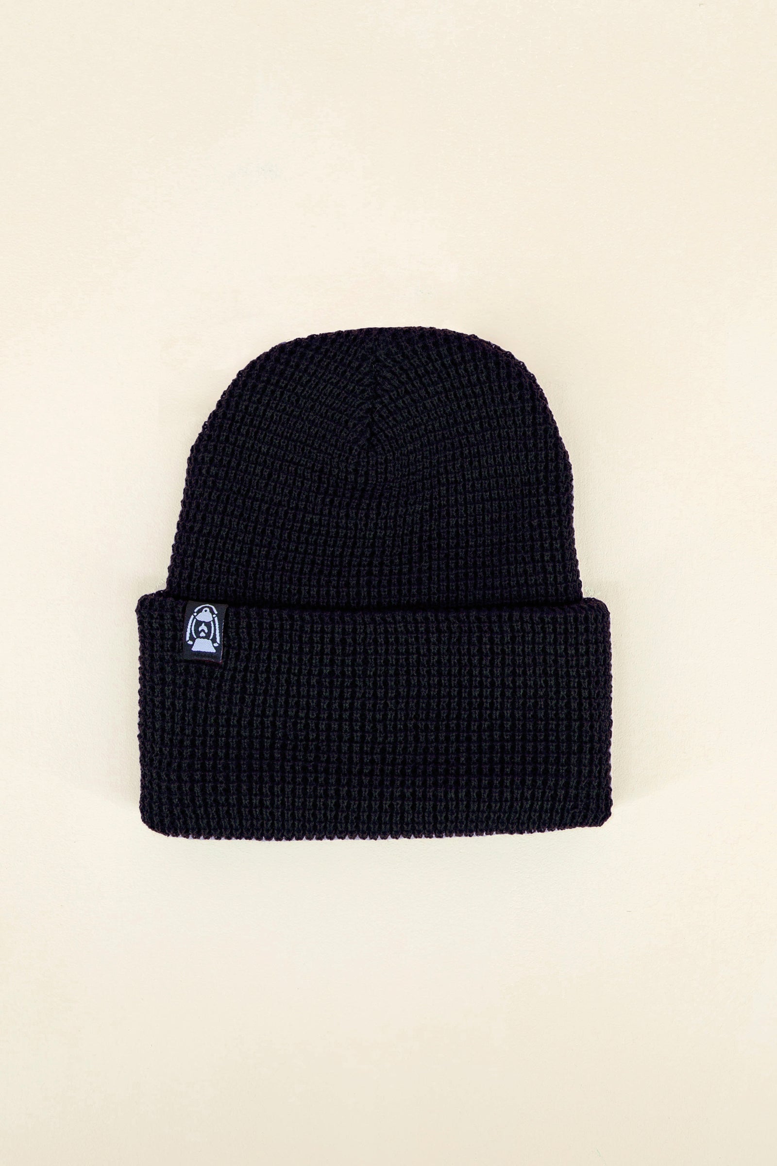 black lantern waffle beanie kin ship goods