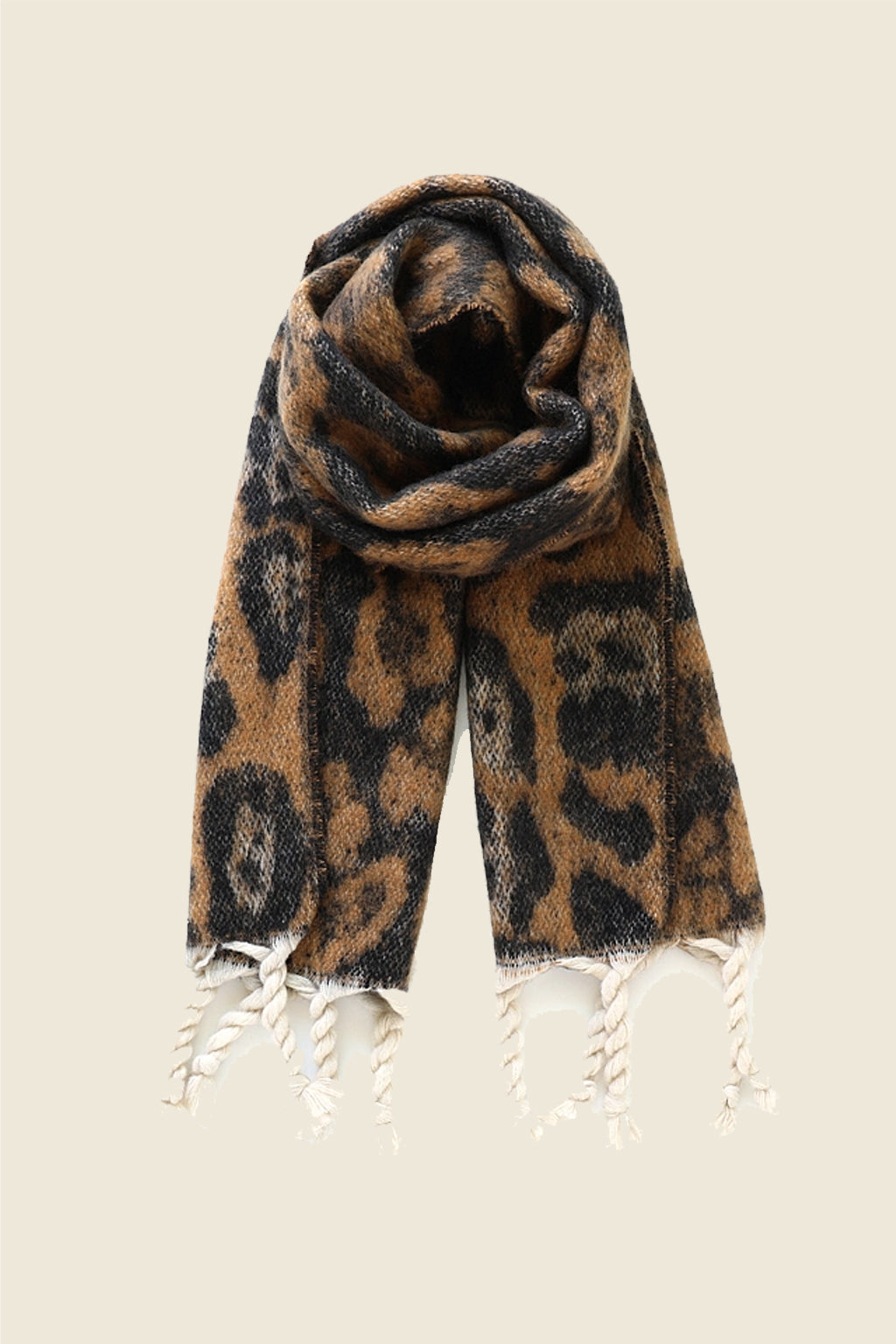 Leopard Print Scarf