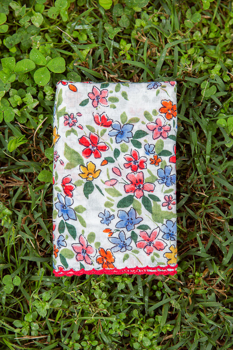 Linda Floral Bandana