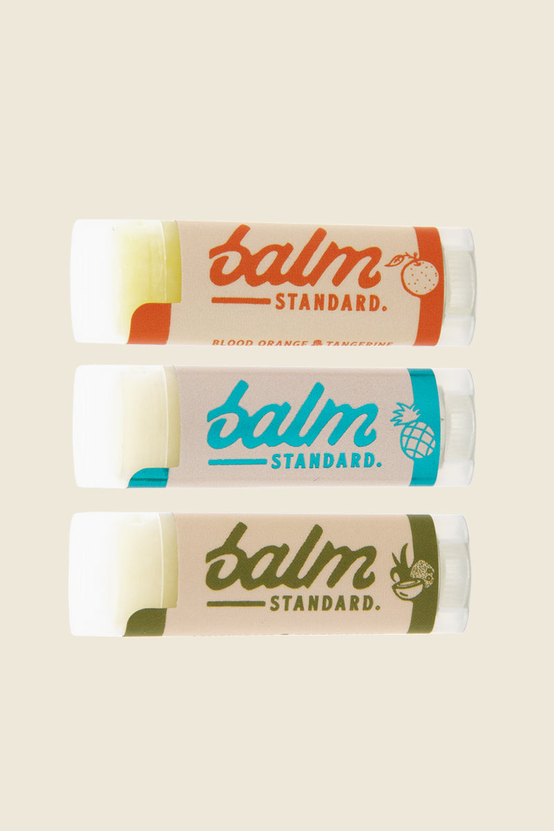 Kin Ship Goods: natural lip balm made in the USA with shea butter and beeswax by Balm Standard